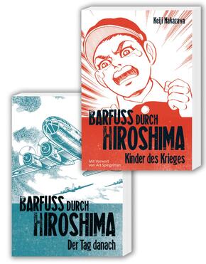 Barfuß durch Hiroshima Doppelpack 1-2