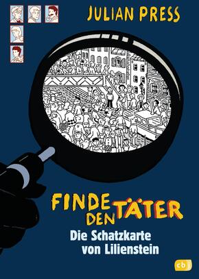 Finde den Täter - Die Schatzkarte von Lilienstein