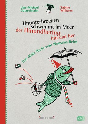 Ununterbrochen schwimmt im Meer der Hinundhering hin und her