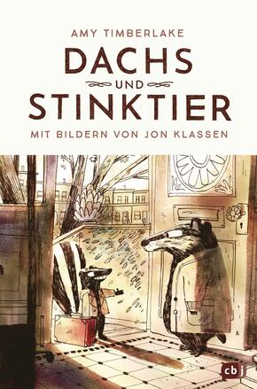 Dachs und Stinktier