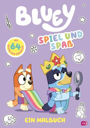 BLUEY - Spiel und Spaß  - Ein Malbuch