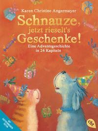 Schnauze, jetzt rieselt's Geschenke