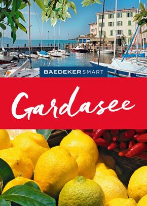 Baedeker SMART Reiseführer Gardasee