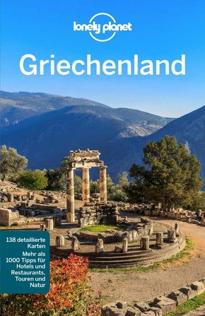 Lonely Planet Reiseführer E-Book Griechenland (eBook, PDF)