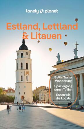 LONELY PLANET Reiseführer Estland, Lettland & Litauen