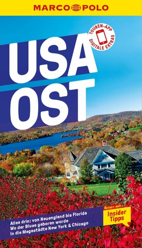 MARCO POLO Reiseführer E-Book USA Ost (eBook, PDF)