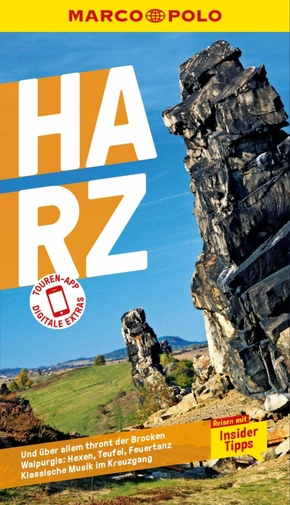 MARCO POLO Reiseführer E-Book Harz (eBook, PDF)
