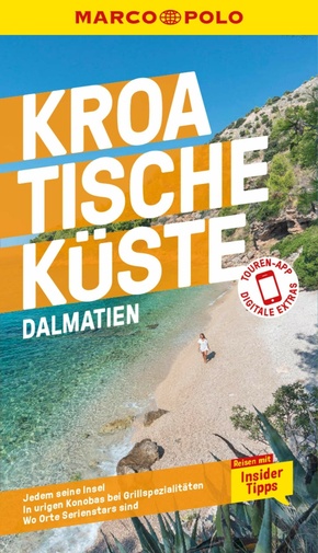 MARCO POLO Reiseführer E-Book Kroatische Küste Dalmatien (eBook, PDF)