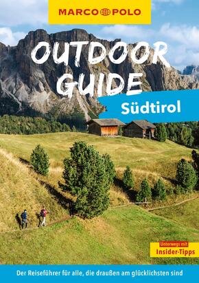 MARCO POLO OUTDOOR GUIDE Reiseführer Südtirol