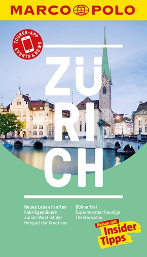 MARCO POLO Reiseführer Zürich (eBook, PDF)