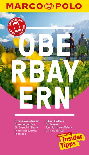 MARCO POLO Reiseführer Oberbayern (eBook, PDF)