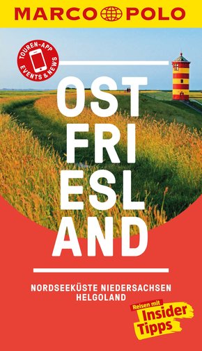 MARCO POLO Reiseführer Ostfriesland, Nordseeküste, Niedersachsen, Helgoland (eBook, PDF)
