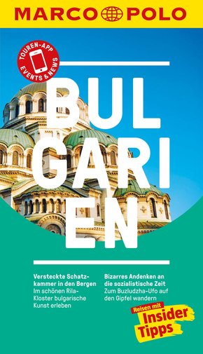 MARCO POLO Reiseführer Bulgarien (eBook, PDF)