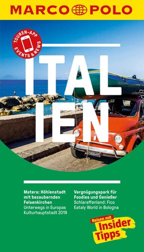 MARCO POLO Reiseführer Italien (eBook, PDF)