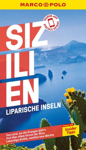 MARCO POLO Reiseführer Sizilien, Liparische Inseln (eBook, PDF)