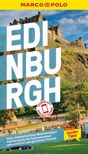 MARCO POLO Reiseführer Edinburgh (eBook, PDF)