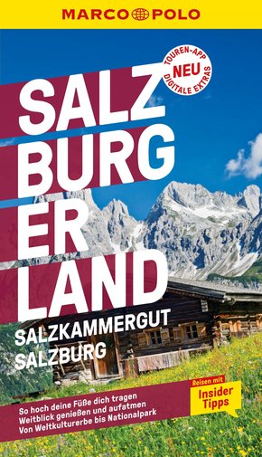MARCO POLO Reiseführer Salzburg, Salzburger Land (eBook, PDF)