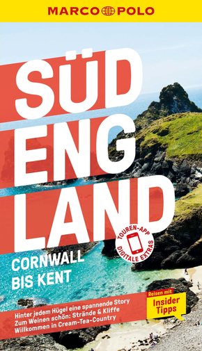 MARCO POLO Reiseführer Cornwall und Südengland (eBook, PDF)
