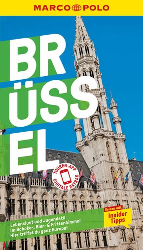 MARCO POLO Reiseführer Brüssel (eBook, PDF)