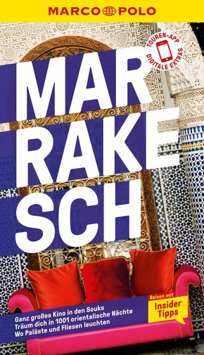 MARCO POLO Reiseführer Marrakesch (eBook, PDF)