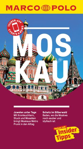 MARCO POLO Reiseführer Moskau (eBook, ePUB)