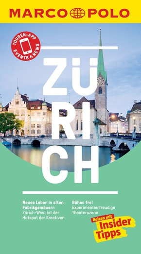 MARCO POLO Reiseführer Zürich (eBook, ePUB)