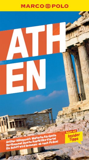 MARCO POLO Reiseführer Athen (eBook, ePUB)