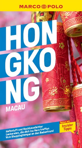 MARCO POLO Reiseführer Hongkong, Macau (eBook, ePUB)