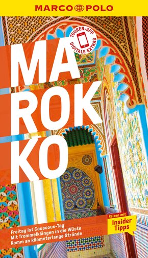 MARCO POLO Reiseführer Marokko (eBook, ePUB)