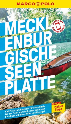 MARCO POLO Reiseführer Mecklenburgische Seenplatte (eBook, ePUB)