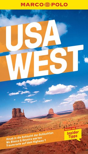 MARCO POLO Reiseführer USA West (eBook, ePUB)