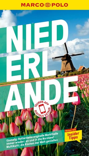 MARCO POLO Reiseführer Niederlande (eBook, ePUB)