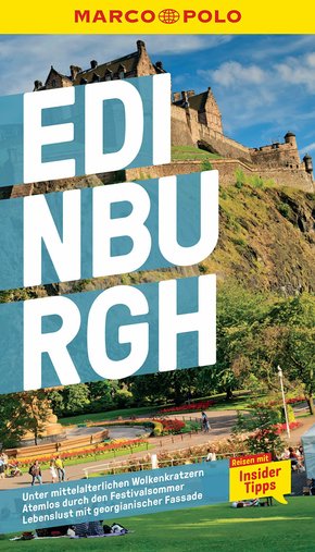 MARCO POLO Reiseführer Edinburgh (eBook, ePUB)