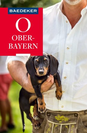 Baedeker Reiseführer Oberbayern (eBook, PDF)