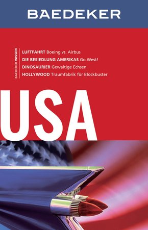 Baedeker Reiseführer USA (eBook, ePUB)