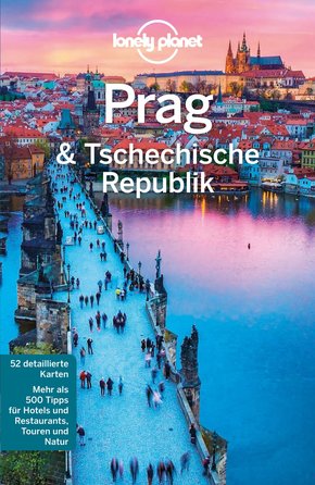 Lonely Planet Reiseführer Prag & Tschechische Republik (eBook, PDF)