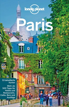 Lonely Planet Reiseführer Paris (eBook, PDF)