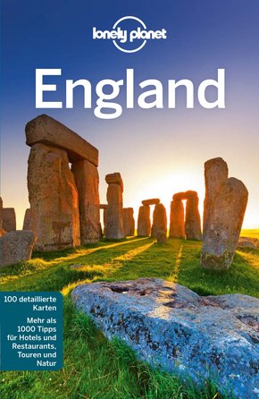 Lonely Planet Reiseführer England (eBook, PDF)
