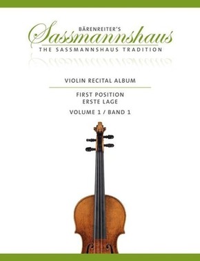 Violin Recital Album, für Geige und Klavier oder für zwei Geigen, Partitur - Bd.1