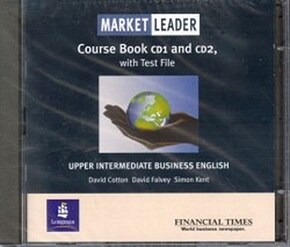 Market Leader, Upper Intermediate: 2 Course Book Audio-CDs