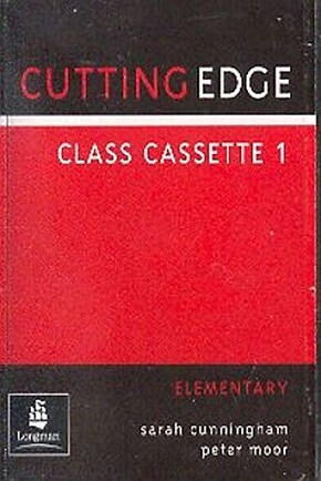 Cutting Edge, Elementary: 2 Class Cassettes