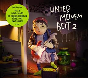 Unter meinem Bett 2, 1 Audio-CD - Tl.2