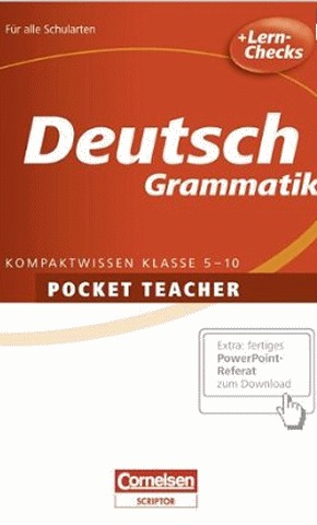 Pocket Teacher - Sekundarstufe I: Deutsch: Grammatik