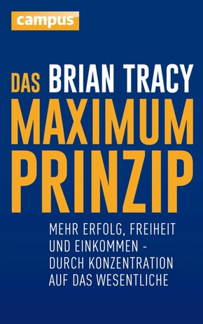 Das Maximum-Prinzip (eBook, PDF)