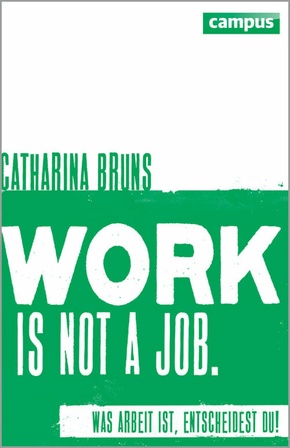 work is not a job (eBook, PDF)