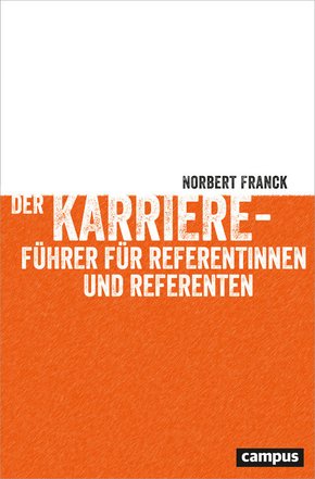Der Karriereführer für Referentinnen und Referenten (eBook, PDF)