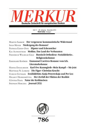 MERKUR Deutsche Zeitschrift für europäisches Denken (eBook, ePUB)