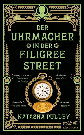 Der Uhrmacher in der Filigree Street (eBook, ePUB)