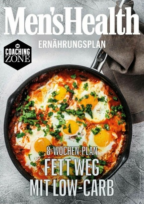 Low-Carb in 8 Wochen Ernährungsplan (eBook, ePUB)