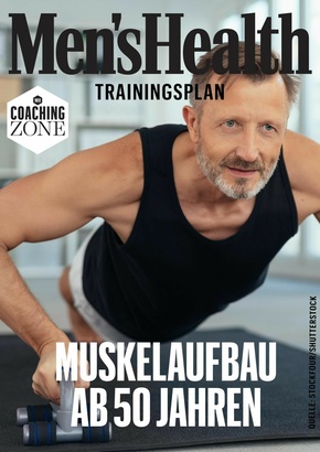 MEN'S HEALTH Trainingsplan: Muskelaufbau für Männer ab 50 (eBook, PDF)